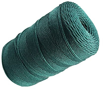 Angoily 1Roll Nylon Twine String Fishing Line for Net Repair Multi-purpose Fishing Rope Twine String for Weaving and Pulling Nets Strong Nylon Material