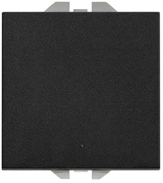 SIMON 270 | Interruptor pulsante 10 AX negro mate 20000101-098
