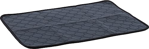 Flamingo WASCHBARE TRAININGSMATTE Patsy GRAU S rutschfest 54x38CM