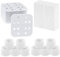 10 Stück Luftbefeuchter-Ersatzfilter, 10 Stück Absorptionspads und 10 Stück Aroma-Pads, kompatibel mit LEVOIT LV600S OasisMist450S Luftbefeuchter
