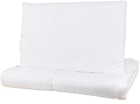 FlyIdeas Babybett Bettdecken-Set 80x80 cm + Kissen 40x60 cm – Weiche & Atmungsaktive Ganzjahresdecke für Babys & Kleinkinder