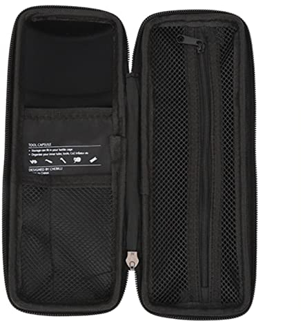 MOUMOUTEN Bicycle Tool Storage Bag, Bike Repair Tool Pod with Sealed Zipper, Bike Tire Repair Kit Bag for Bicycle Water Bottle Cage, Maintenance Kit for Cycling, MTB, Mountain, Road Bicycle