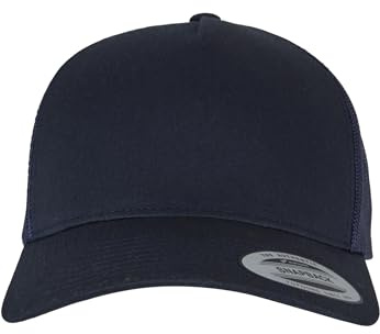 Flexfit Unisex Cap 5-Panel Retro Trucker Cap Dark Navy/Navy one Size