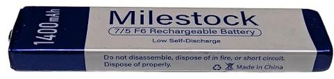 Milestock Gumstick Battery for Panasonic Sony JVC Sharp Aiwa Portable Minidisc CD Player