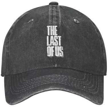 Hut Mode Hip Hop Spiel Leters Unisex-Stil Baseballkappe TLOU Spiel Distressed Denim gewaschener Hut Klassischer Outdoor-Golf-Geschenk Kopfbedeckung Geburtstagsgeschenk