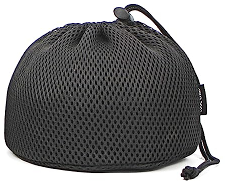 HTU Portable Cutlery Holder Drawstring Bowl Plate Pot Organizer Camping Cooker Stove Tableware Protective Bag for Hiking Travel BBQ