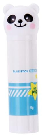 Glue Stick Cute Cartoon Plastic Solid Glue Children Stationery for Student Office Schools