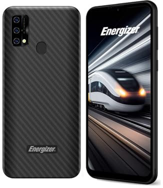 Energizer U683 - Smartphone 4G Débloqué - Écran 6.82’’ HD+ - Batterie Longue Durée 4900 mAh - Android 13 Go - Double SIM - 64 Go ROM / 2 Go RAM - Caméra 8MP - USB-C - Déverrouillage Empreinte - Noir