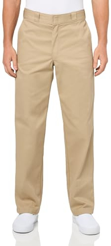 Dickies Men's Original 874 Work Pants, Desert Sand, 34W x 32L