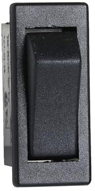 Masterpart Cooker Oven Ignition Rocker Button Black Switch To Fit New World, Newhome, Vision Cookers & Ovens