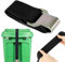 UESDU Wheelie Bin Lock, Wheelie Bin Lid Lock Strap Heavy Duty Adjustable Wheelie Bins Lock for Lid Stop Wind or Vandals Tipping