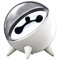 Ferrofluid Sound Visualizer Dancing Ferrofluid Speaker With Music Ferrofluid Display Lamp Magnet Liquid Toy Toys Desktop Gifts For Festivals Birthday 1ML Stifte Köcher Groß (White, One Size)