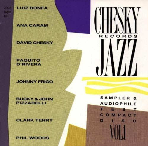 Chesky Jazz & Test Vol.1