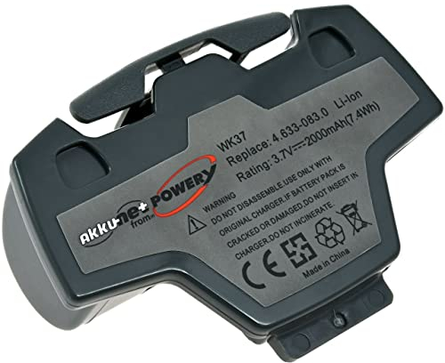 Powery Batería para Limpiacristales Kärcher WV5