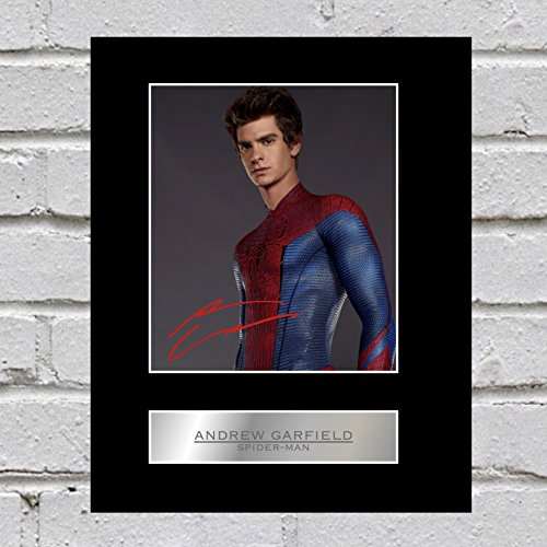 Iconic Pics Spider-Man Wandbild Andrew Garfield Signiert Foto Display