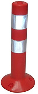 S21 Signalisation AC-195 Poteau fixe déformable Multicolore