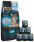 Dehner Wild Nature Hundefutter Set Gebirgssee, getreidefrei/zuckerfrei, für ausgewachsene Hunde, Lachs, 1x Trockenfutter 12 kg, Nassfutter 6 x 800 g Dose