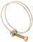 Hilitand 10 Pcs Double Wire Hose Clips, Adjustable Stainless Steel Hose Clamps, Adjustable Double Wire Water Hose Barb Clamp, Pipe Clip, Hoop Plumbing Fastener(59mm-64mm)
