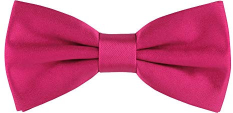 Ladeheid Fliege Kinder Jungen mit einstellbarem Band für Anzug festlich Kinderfliege Mode für Jungs MJ (10cm x 5cm) (10cm x 5cm, Amarant)