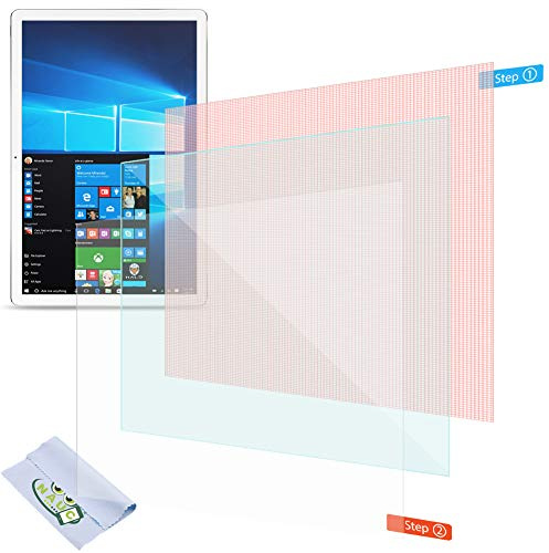 NAUC Displayschutzfolie kompatibel für Lenovo ThinkTab X11 Schutzfolie Displayfolie Kratzschutz Blasenfrei HD Transparent Einfach Anzubringen Tablet Folie