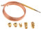 Universal Thermoelement für Gashähne, für Gasgrill, 90cm