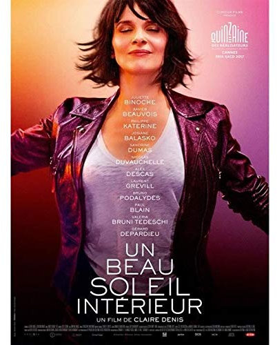 CINEMA / Un Beau Soleil Intérieur 2017 Juliette Binoche Original Poster 40 x 60 cm