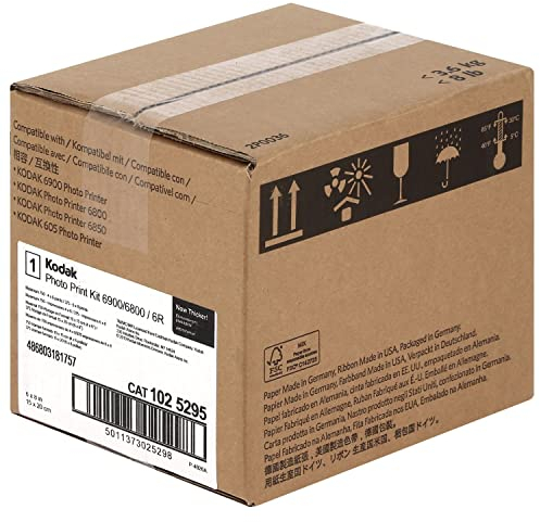 Kodak Photo Print Kit 6900/6800/6850/6R Marke KODAK, weiß