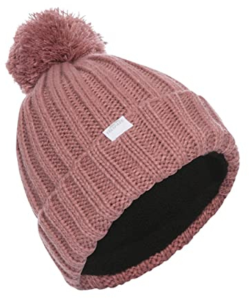Trespass Damen Bommelmütze Alisha (Einheitsgröße) (Altrosa)