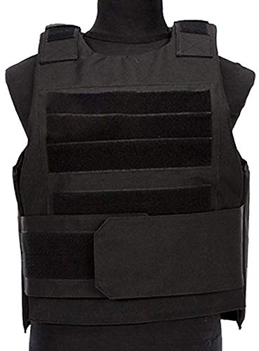 Hunting Explorer Die taktische Weste von Black Hawk Airsoft ist verstellbar für leichte CS-Trainingswesten im Freien.