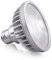 SORAA Vivid PAR30 Ampoule LED courte 18,5 W 930 lumens ES/E27 2700 K IRC 95 9 degrés Compatible variateur d'intensité