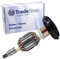 Ancla/rotor/motor de repuesto/corredor/colector/paquete de polos con ventilador sustituye Bosch 1 614 011 072, 1614011072 para GSH-11-E GBH-11-DE