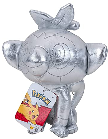 Pokémon Chimpep 1 Plüsch, Silber PKW0239
