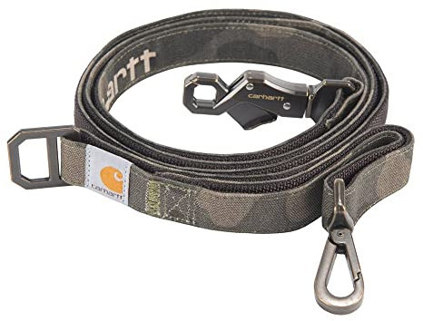 Carhartt Hunde Leine Journeyman Dog Leash, Tarmac Duck Camo, S, P000347