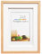 Marco de Foto Decoración 30cm x 40cm Madera con Doble Capa de Marco Fino (Madera Blanca 12x 16 Pulgadas)