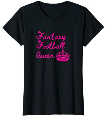 Maglia da calcio Fantasy - Rosa Corona Fantasy Football Queen Maglietta