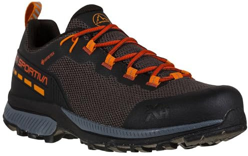 LA SPORTIVA M Tx Hike GTX Schwarz - Gore-Tex Funktioneller vielseitiger Gore-Tex Herren Trekkingschuh, Größe EU 42 -