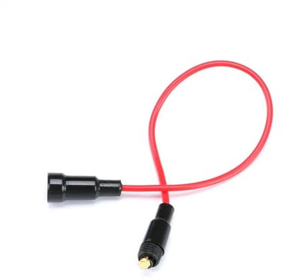 Porte-fusible en ligne 5x20mm, 10 pièces, 220V, Type vis à soufflage rapide, porte-fusible en verre à soufflage rapide avec fil 22 AWG XF30