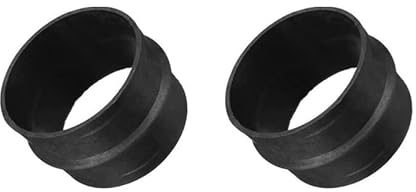 Auto-Heizungsverbinder, 2 Stück 75 mm Verbindungsrohr für Eberspacher Kunststoff schwarz kompatibel mit Eberspacher für Webasto-Heizung