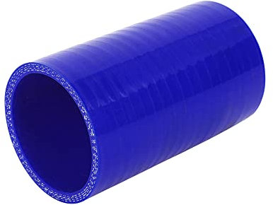 A ABSOPRO Coche Refrigeración Manguera Reductor Recto 55mm Silicona Azul