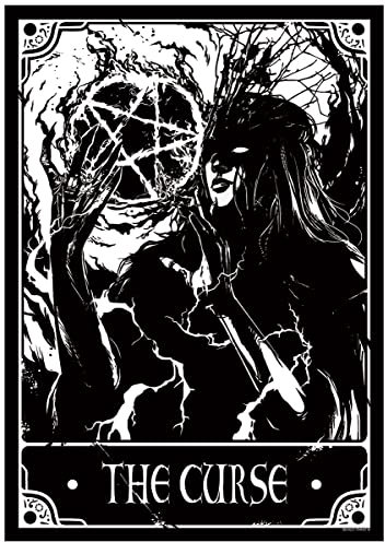 Deadly Tarot The Curse Mini-Poster 32x44cm