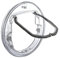 Cat Flap Door for cats and dogs Pet Large Cat Flap Door Window Gate for Windows Sliding Glass Doors with 4 Locking Possibilities (Clear)