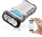 WUBEN X2 Linterna LED 1800 lúmenes extremadamente brillante LED linterna recargable USB linternas tácticas 6 modos IP68 resistente al agua flash portátil para exteriores emergencia camping