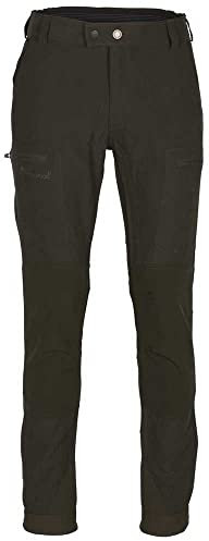 Pinewood Herren Caribou Hunt Hose Trekkinghose Schwarz D104 - Short