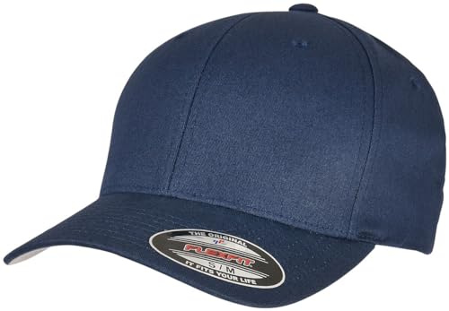 Flexfit Unisex V Cotton Twill Cap