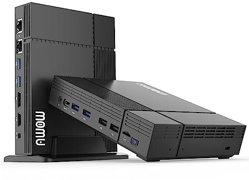 AWOW Mini PC, Celeron N5105 16GB DDR4, 256GB M.2 NVME SSD, Mini Desktop Computer, Micro PC, 4K UHD, HDMI 2.0, 2.4G/5G Dual WiFi, Gigabit Ethernet, 6 X USB, BT 5.0