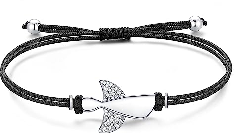 Jrêveinfini Ange Gardien Bracelet Femme Argent 925, Porte Bonheur Bracelet Femme Enfant Fille, Cordon Bracelet Maman, Idee Cadeau Anniversaire Femme Maman, Cadeau Bapteme Communion Fille