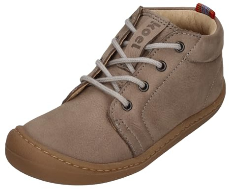 KOEL Schuhe Lauflernschuh Barfußschuhe Barefoog Ben Leder Grau, Schuhgröße:EUR 24