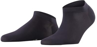 FALKE Damen Fine Softness 50 DEN Sneakersocken atmungsaktives klimaregulierendes geruchshemmendes nachhaltiges Modal Damensneakersocken fein weiches leichtes Tragegefühl elegant 1 Paar