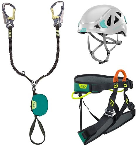 Climbing Technology Via Ferrata-Kit Top Shell M Unisex Erwachsene, Grün