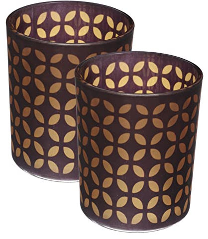 Cabilock 2pièces Bougeoir Décoratif avec Motif Support De Bougie Coulures pour Ambiance Romantique à Mariage Et Événements